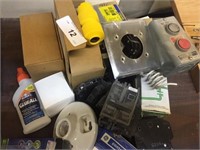 Electric Assortment, Breakers and More Lot