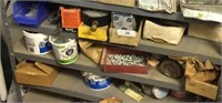 Misc Screws & Hardware Bottom 4 shelfs