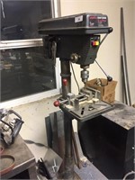 Craftsman 15' Drill Press, 1 HP 5/8 Chuck 12 Speed