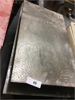 Large Steel Heavy Flat Plate