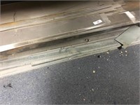 2 Whole Shelf  & Under Shelf of Misc Steel Pieces