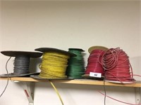 Assorted Partial Rolls of Wire