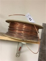 Partial Roll of Wire