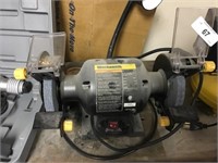 Small Bench Grinder, Worksmith  1/2 Hp
