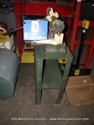 Machinery Online Auction, December 17, 2018 | A859