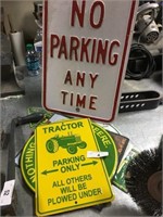 Assorted Tin Signs