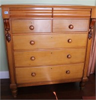 7 DRAWER CHEST PEGGED CONSTRUCTION DOVETAILED