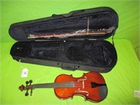 Private Label Violin w/ Case  "unused"