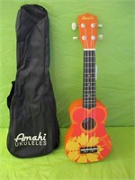 Amahi Ukulele   UK120  "unused in box"