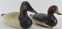LOT OF TWO DUCK DECOYS