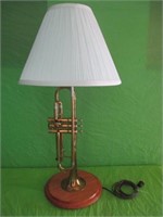Trumpet Lamp "Tested Good"