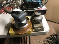 AIR POLISHER AND SANDER