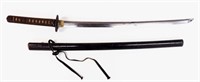 WWII Japanese Katana Sword, Signed