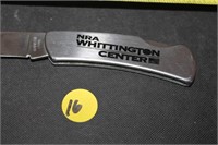 Lockblade Knife - NRA Silver