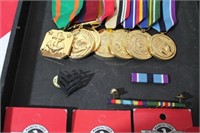 Marine Pins / Medals
