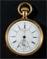 Louis Matile 18k Chronometer Pocket watch