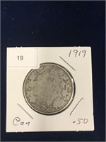 1929 Canadian Fifty Cent Piece
