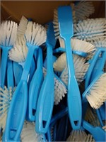 (Neuf) – 50 brosses tout usage Rubbermaid bleues