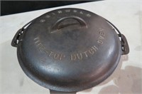 GRISWOLD # 9 DUTCH OVEN
