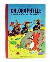 Chlorophylle. Volume 1. Eo de 1956