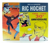 Ric Hochet. Lot de 2 volumes dont 1 en Eo