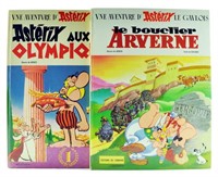 Astérix. Lot des volumes 11 et 12 en Eo