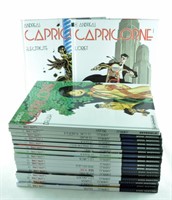 Capricorne. Lot de 18 volumes en Eo