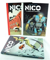 Nico. Lot des volumes 1 à 3 dont 1 en Eo