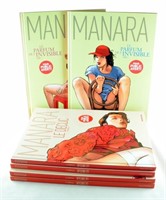 Manara. Lot de 6 volumes