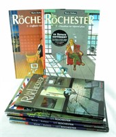 Les Rochester. Lot des volumes 1 à 6 en Eo
