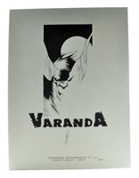 Varanda. Portfolio Terres Sombres 2. 999ex N/S