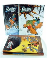 Fugitifs sur Terra II. Lot des volumes 1 à 4 en Eo