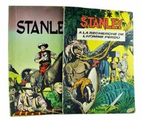 Stanley. Lot des volumes 1 et 2 en Eo