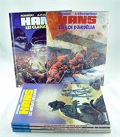 Hans. Lot des volumes 1 à 5 en Eo