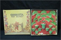 21 PC CHIQUITA TOY DISHES IN BOX
