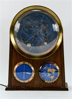 Spilhaus Space Clock