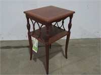 Two-Tier End Table-