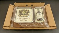 * Erlanger Beer Sign - New