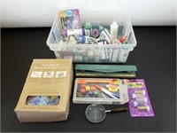 * Crafting Supplies - Lots of Them, New. Vtg