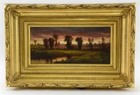 19th Century Landscape Painting