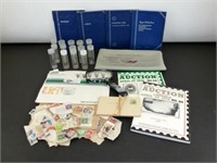 Large Lot of Antique and Vtg Stamps - Foreign and