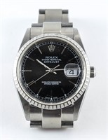 Mens Rolex Oyster Perpetual Datejust
