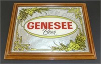 * Vintage Genesee Beer Mirror