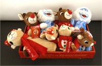 Lot of 9 NWT's "Rudolph & Island of Misfits" Pet