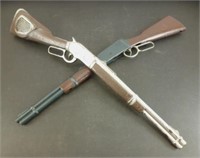 2 Marx Toy Rifles - Working