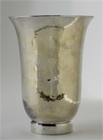 Christofle Art Deco Silverplate Vase