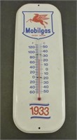 Mobilgas Thermometer 1933