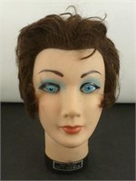 Plastic Mannequin Head - Debra Manikin D804