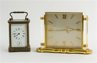 Group of two Clocks