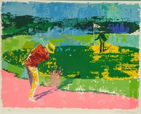 Leroy Neiman: Chipping On 1972